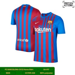 Barcelona 2021/22 Home Shirt